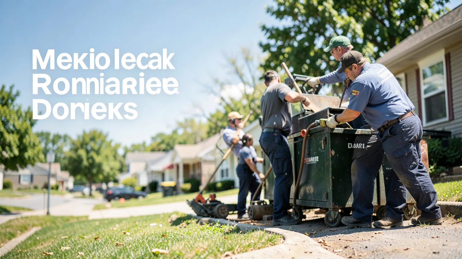 Garbage Disposal Repair in Irvine, PA near me